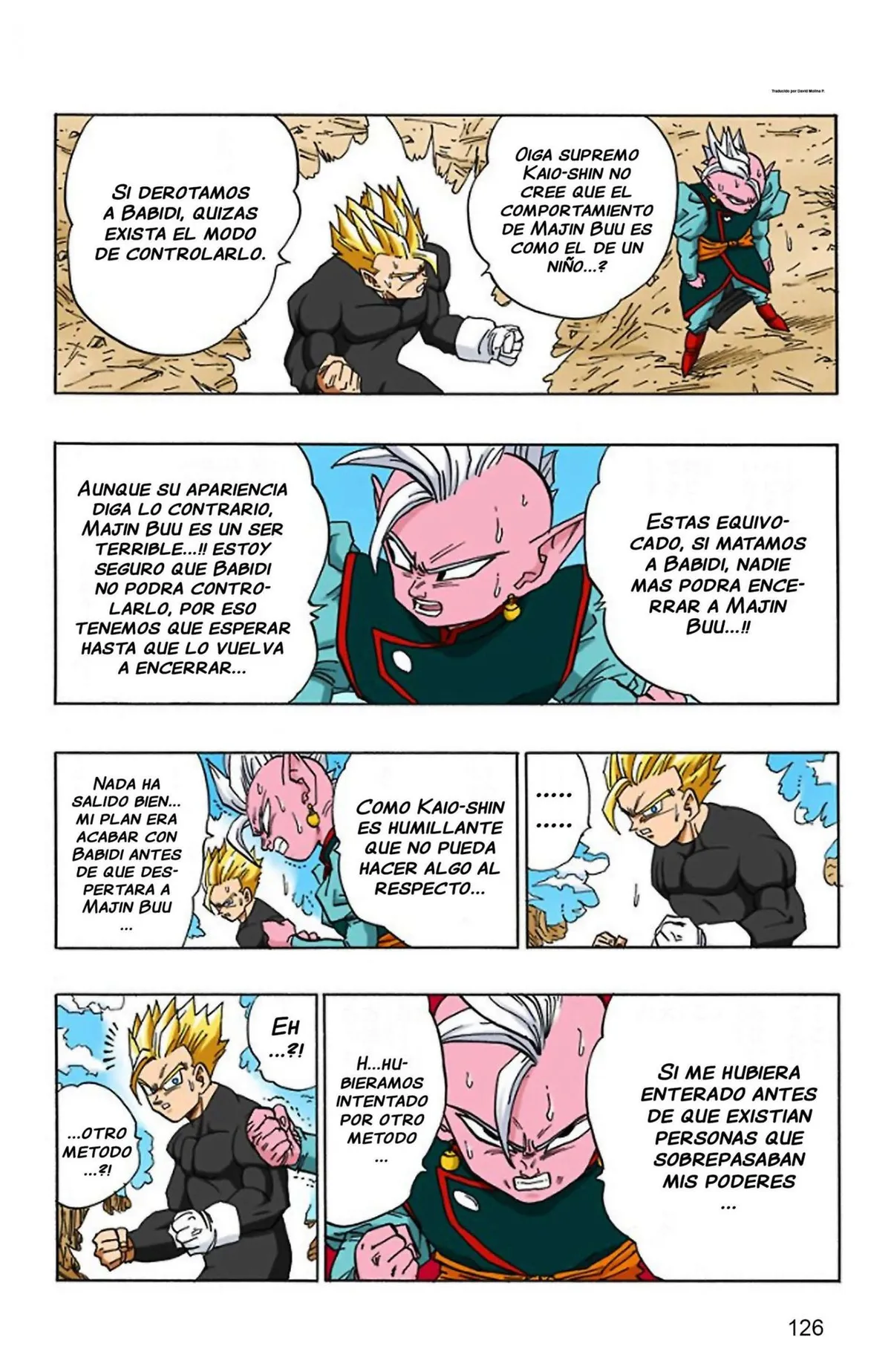 Dragon Ball Full Color Saiyan Arc Capítulo 30 en Línea - página 20