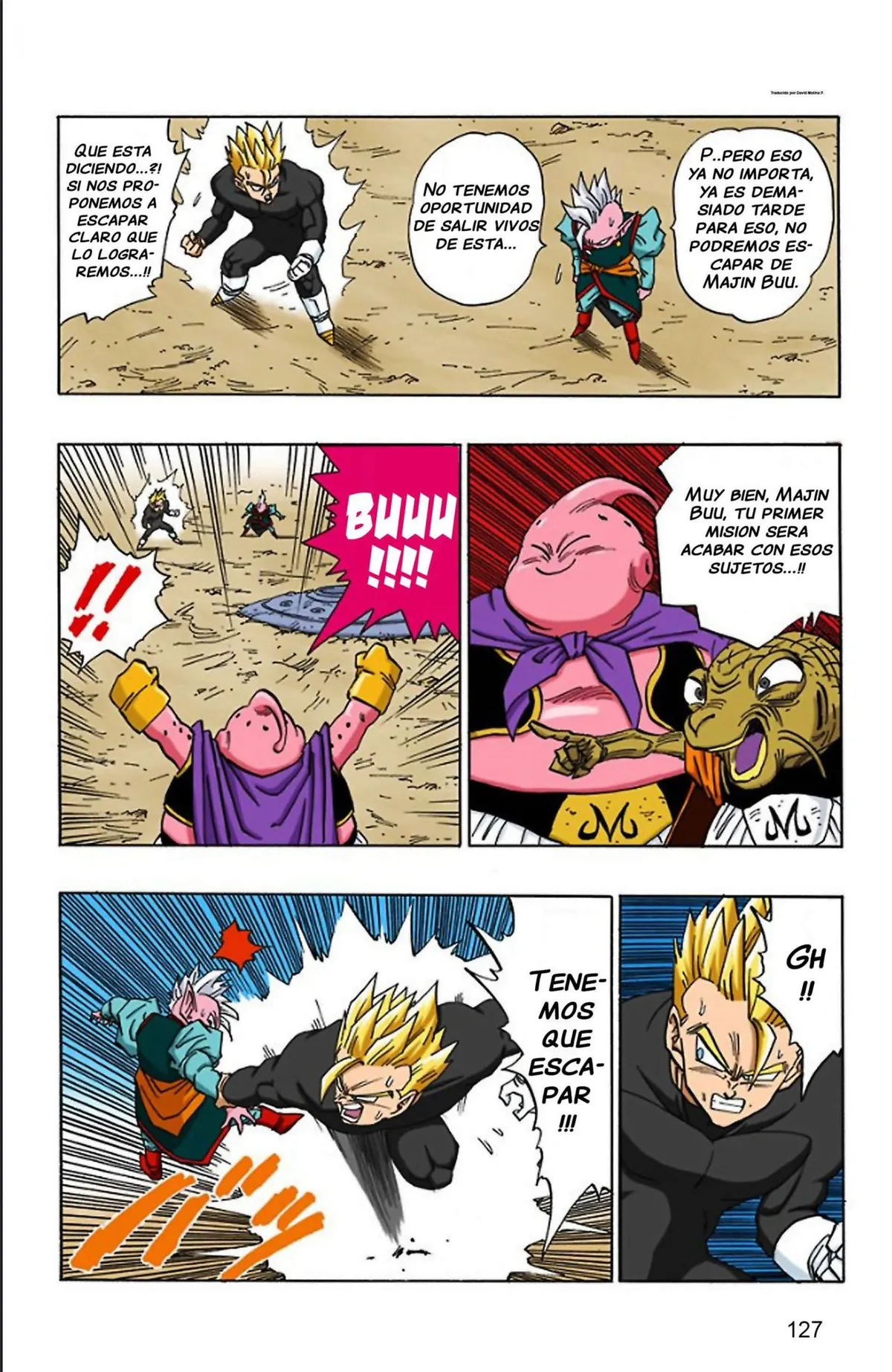Dragon Ball Full Color Saiyan Arc Capítulo 30 en Línea - página 21