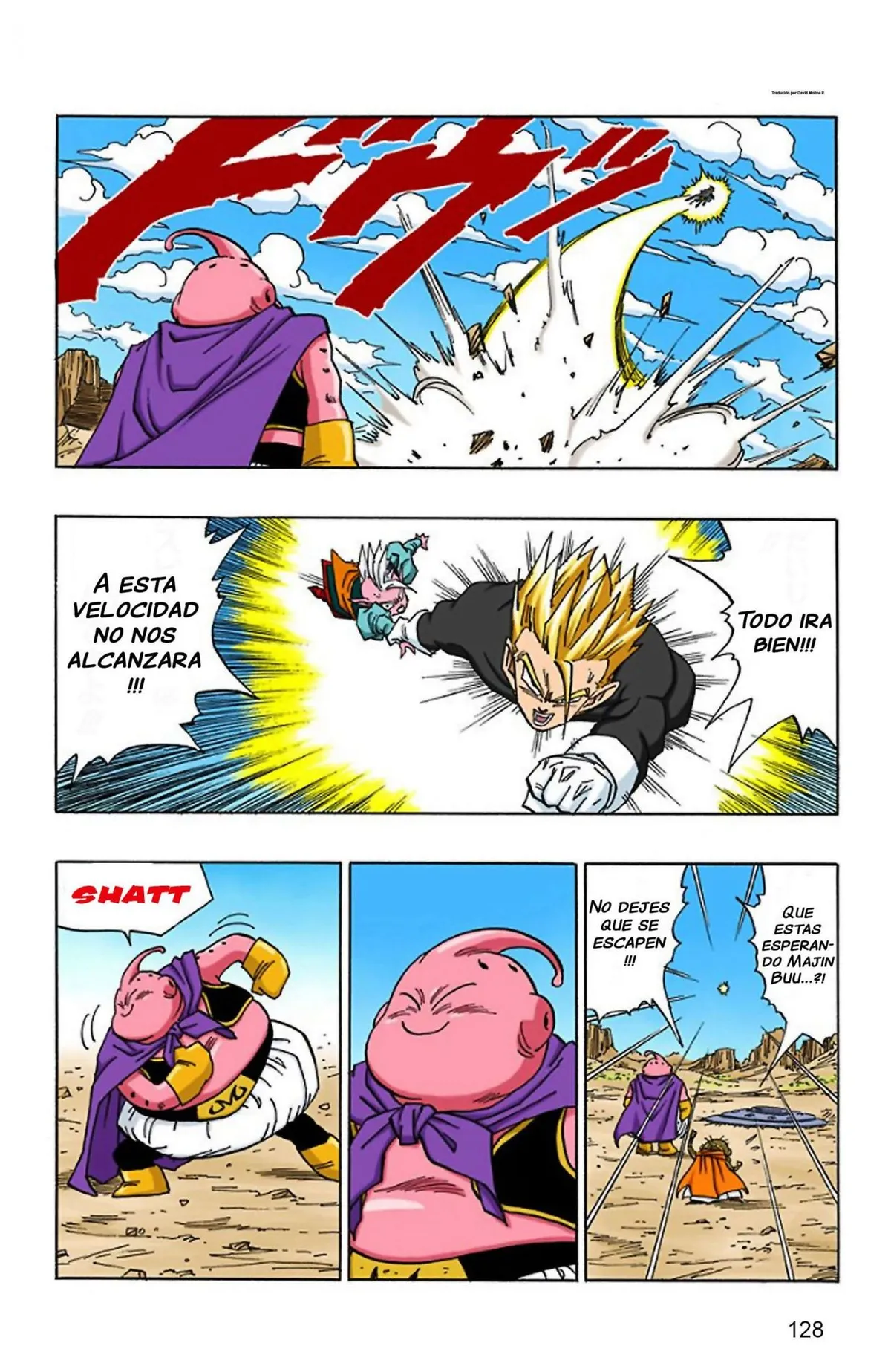 Dragon Ball Full Color Saiyan Arc Capítulo 30 en Línea - página 22