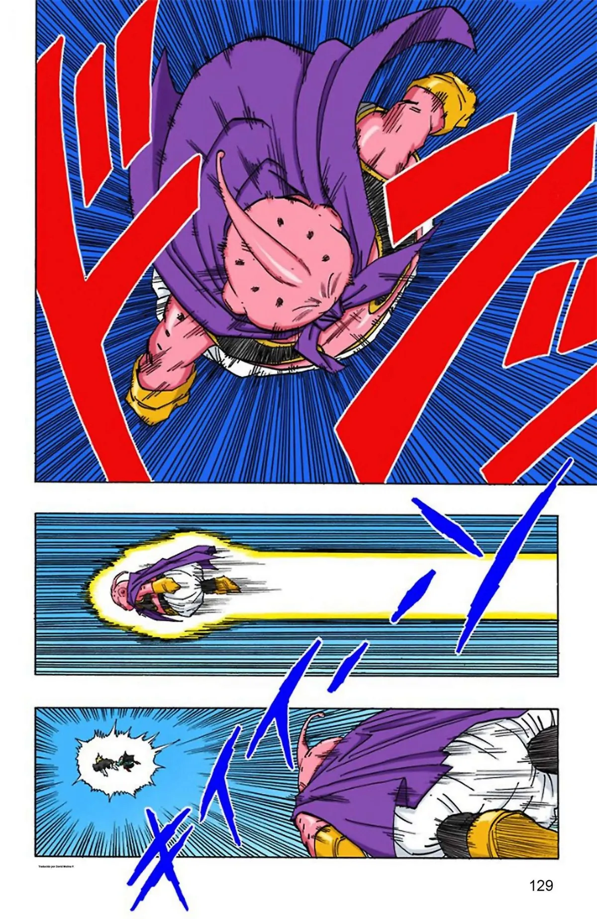 Dragon Ball Full Color Saiyan Arc Capítulo 30 en Línea - página 23