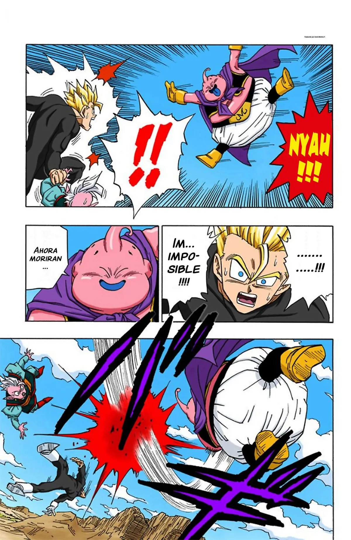 Dragon Ball Full Color Saiyan Arc Capítulo 30 en Línea - página 24