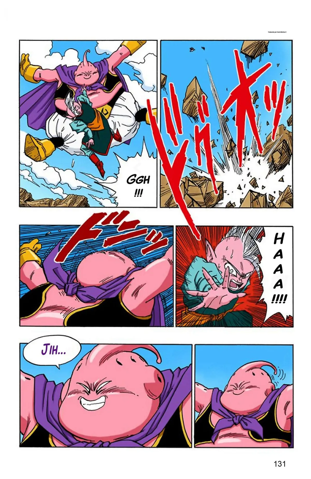 Dragon Ball Full Color Saiyan Arc Capítulo 30 en Línea - página 25