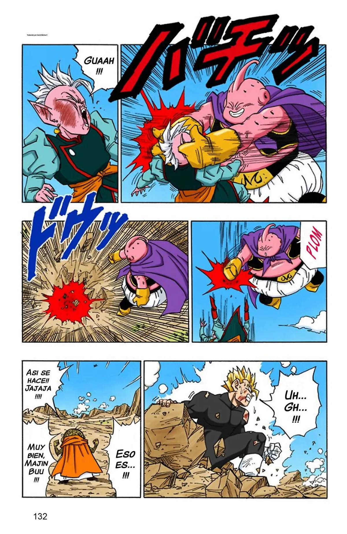 Dragon Ball Full Color Saiyan Arc Capítulo 30 en Línea - página 26
