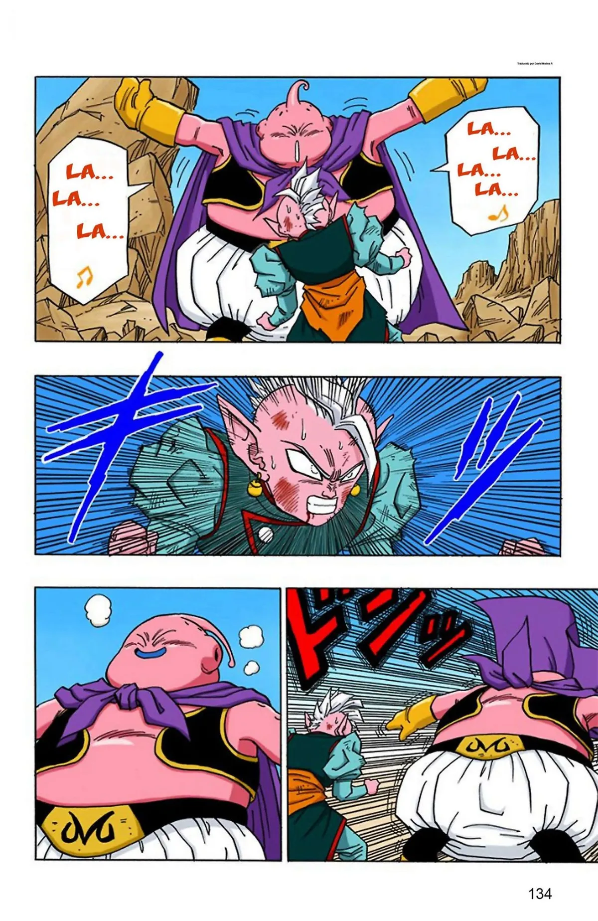 Dragon Ball Full Color Saiyan Arc Capítulo 30 en Línea - página 28