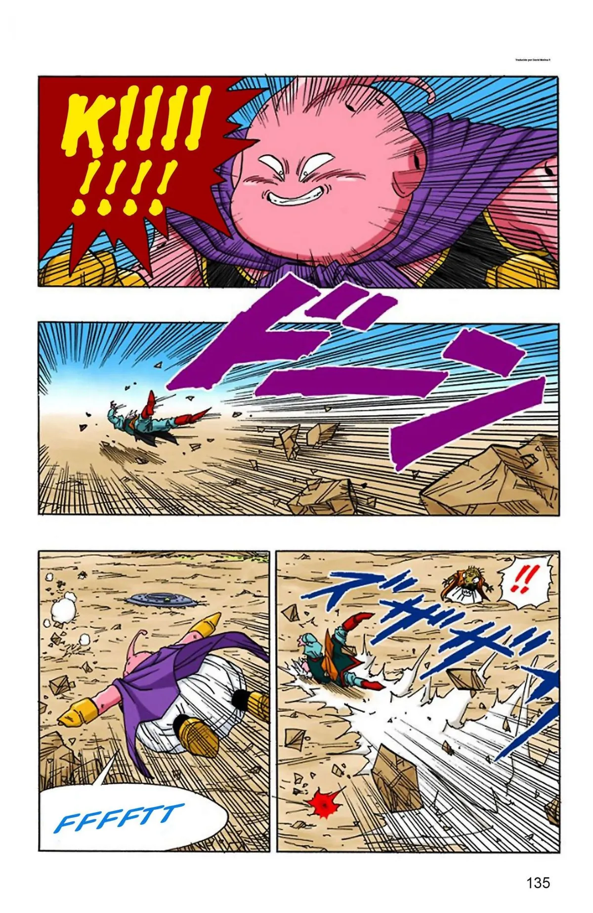 Dragon Ball Full Color Saiyan Arc Capítulo 30 en Línea - página 29