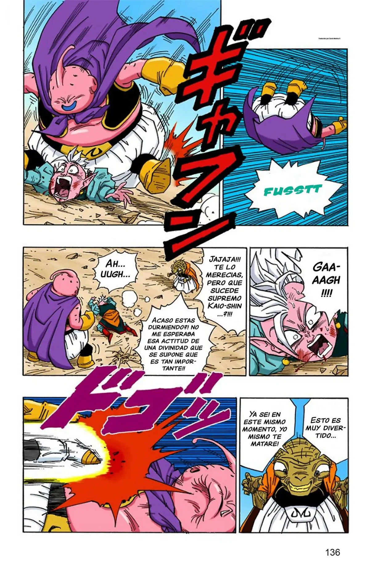Dragon Ball Full Color Saiyan Arc Capítulo 30 en Línea - página 30