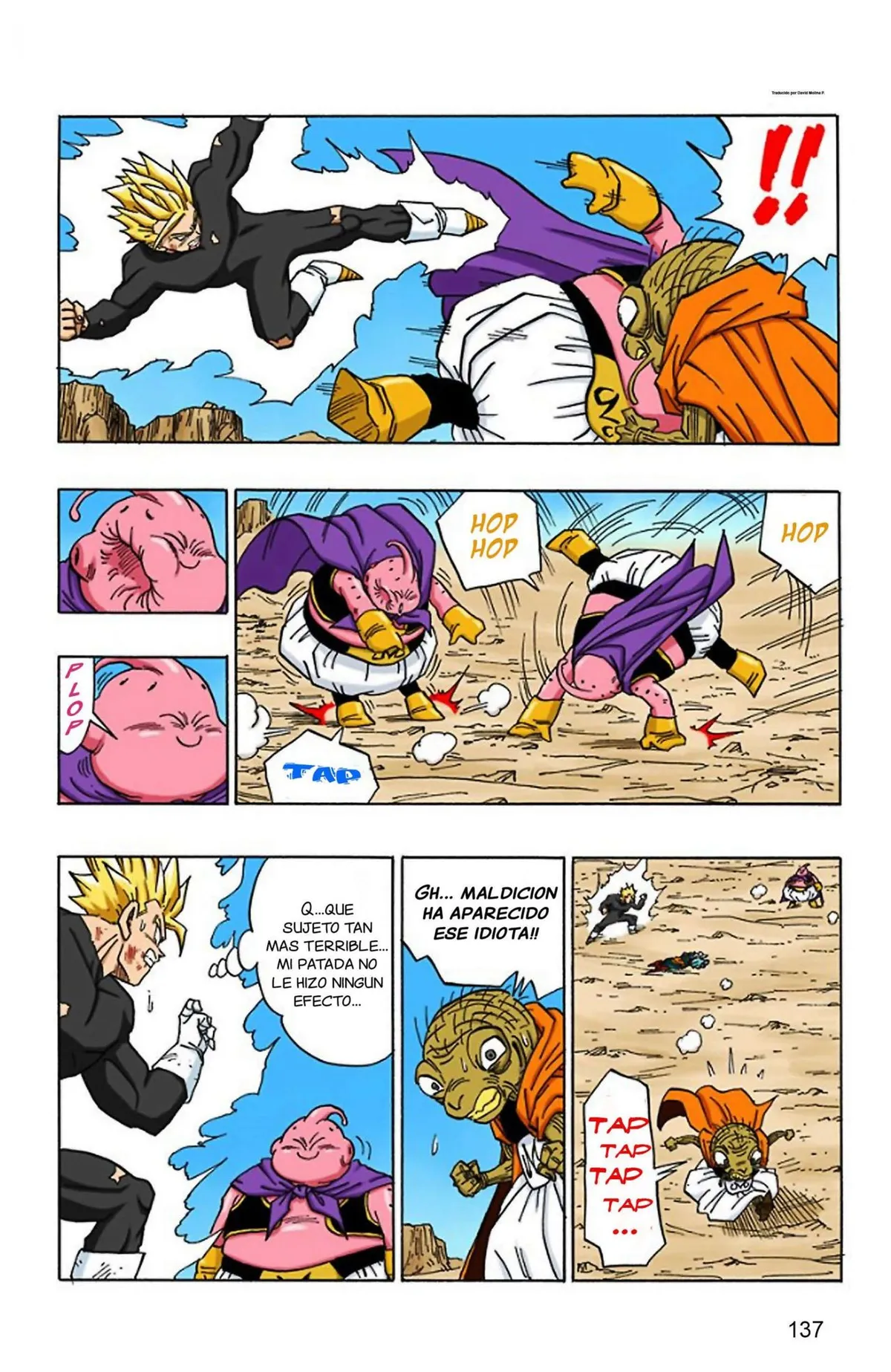 Dragon Ball Full Color Saiyan Arc Capítulo 30 en Línea - página 31