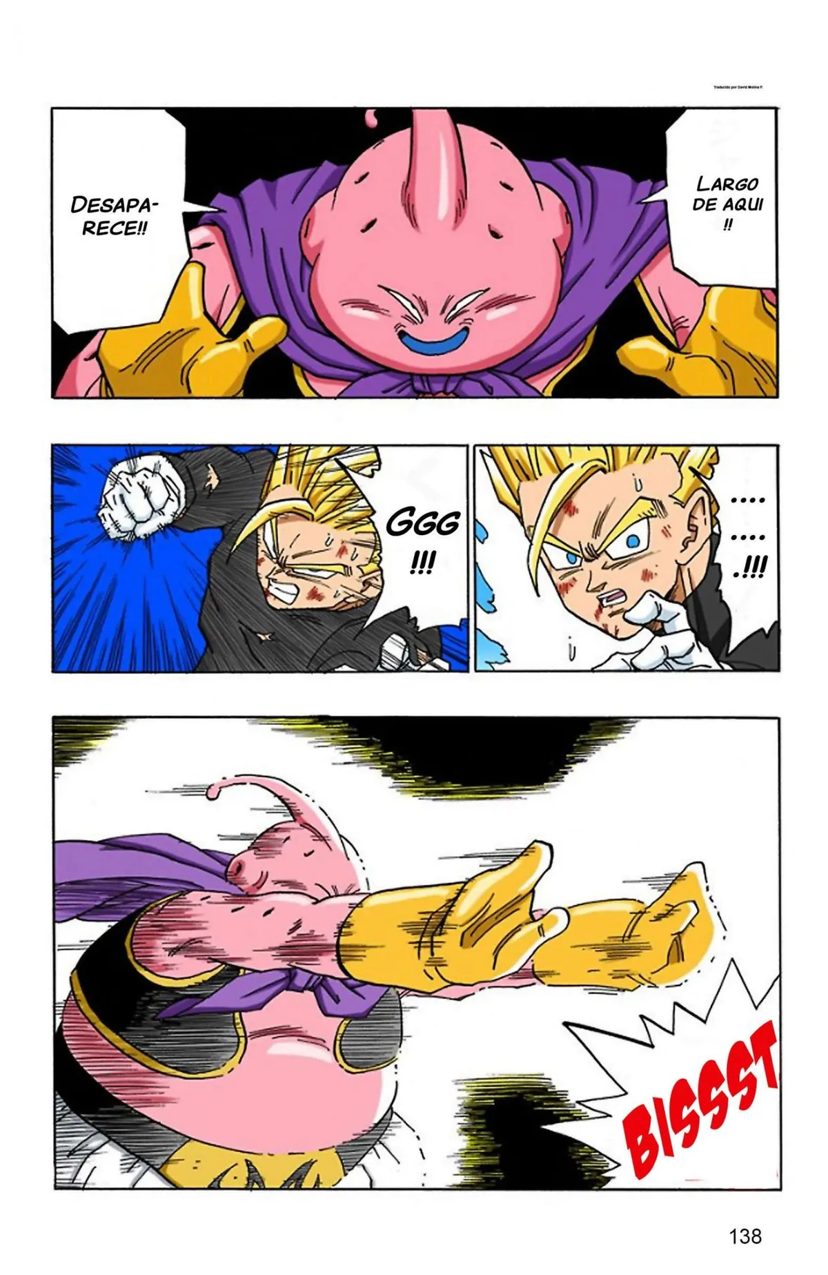 Dragon Ball Full Color Saiyan Arc Capítulo 30 en Línea - página 32