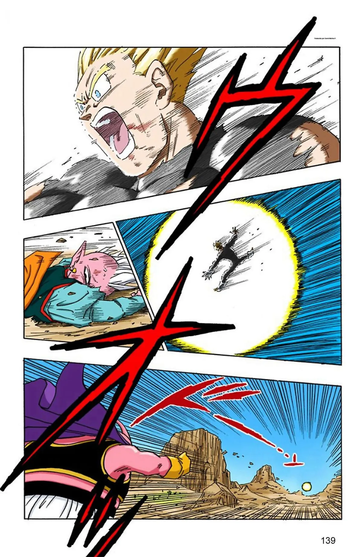 Dragon Ball Full Color Saiyan Arc Capítulo 30 en Línea - página 33