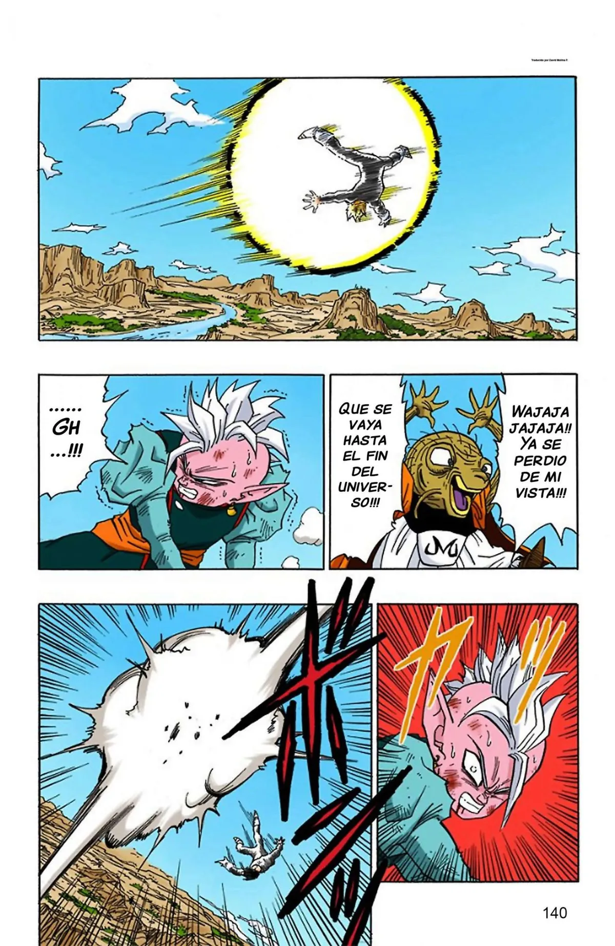 Dragon Ball Full Color Saiyan Arc Capítulo 30 en Línea - página 34