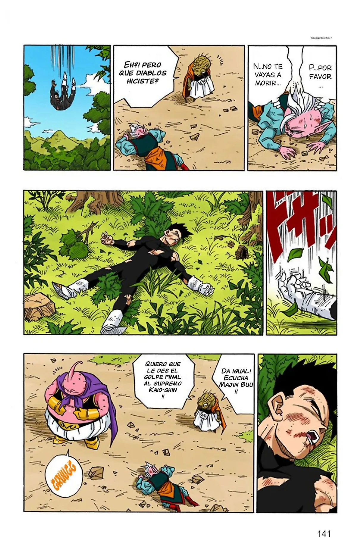Dragon Ball Full Color Saiyan Arc Capítulo 30 en Línea - página 35