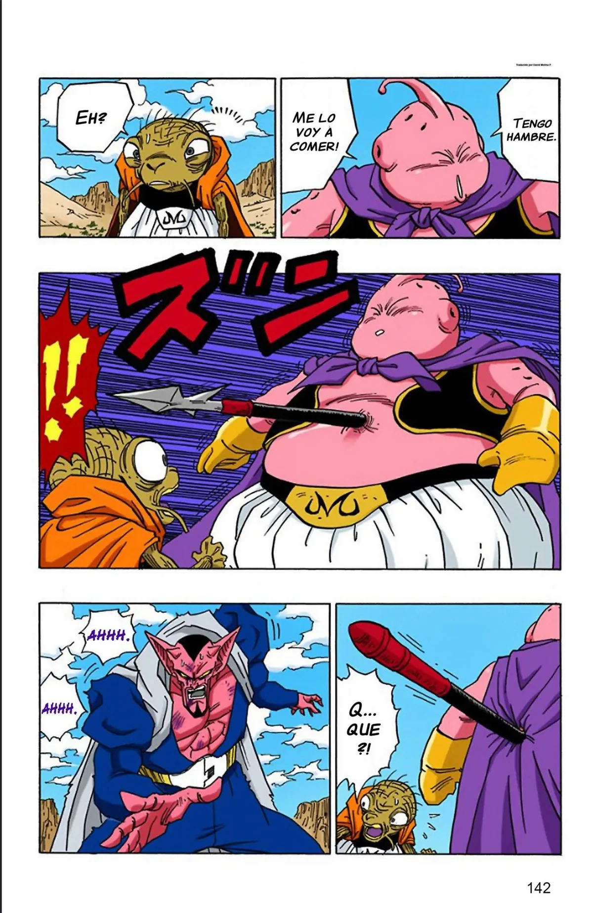 Dragon Ball Full Color Saiyan Arc Capítulo 30 en Línea - página 36