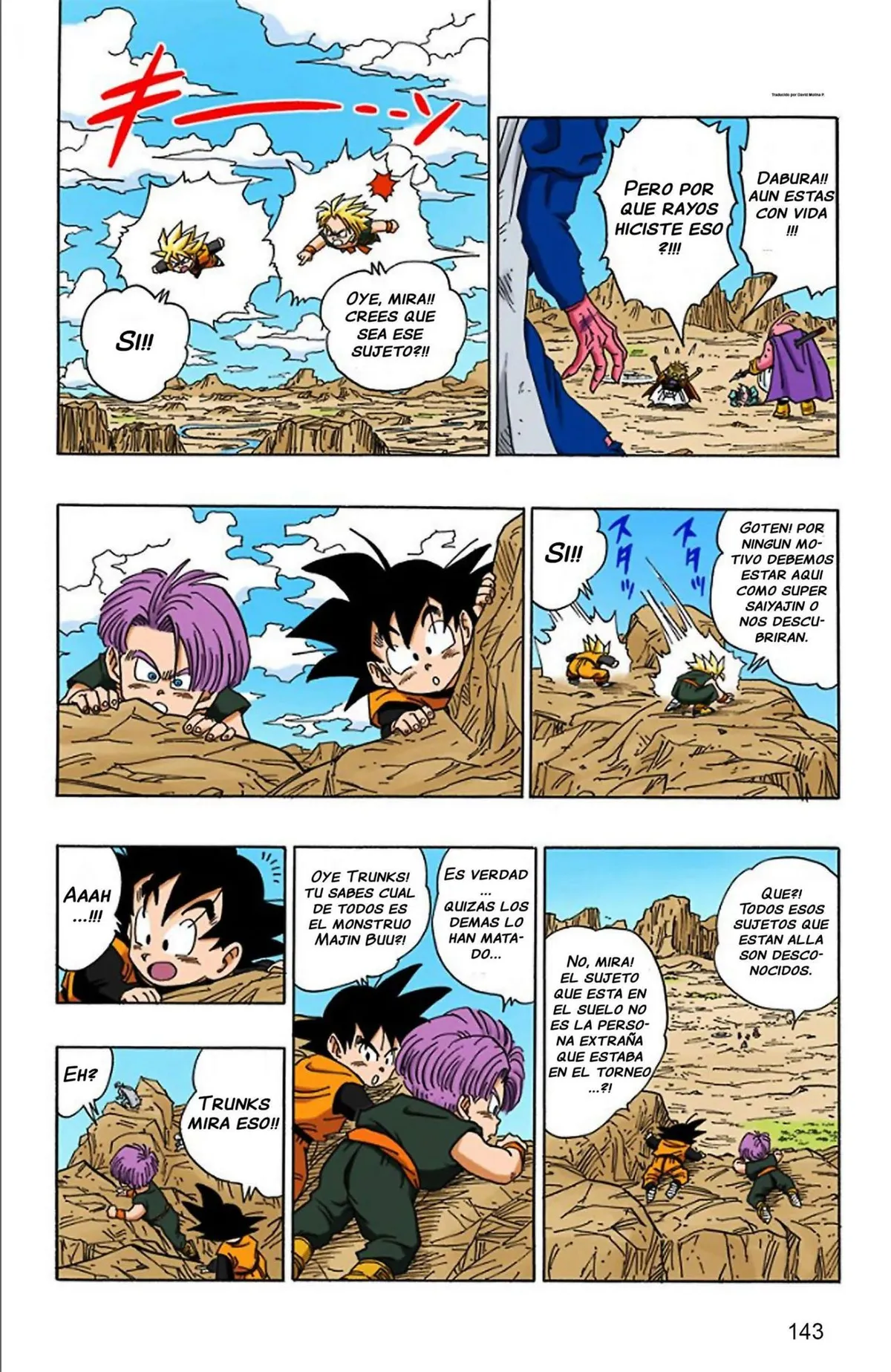 Dragon Ball Full Color Saiyan Arc Capítulo 30 en Línea - página 37