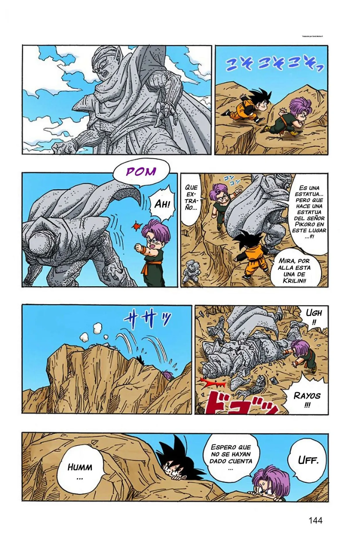 Dragon Ball Full Color Saiyan Arc Capítulo 30 en Línea - página 38