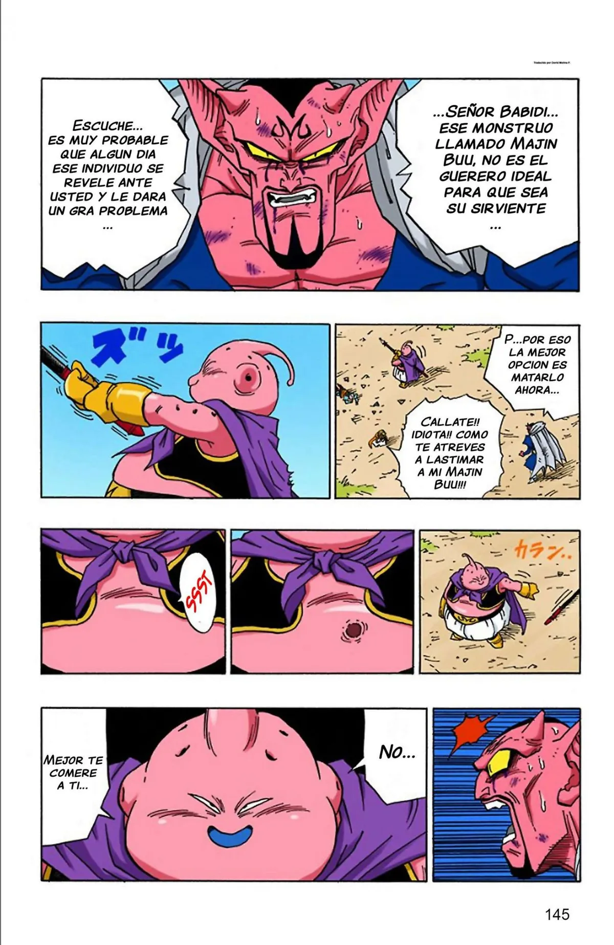 Dragon Ball Full Color Saiyan Arc Capítulo 30 en Línea - página 39
