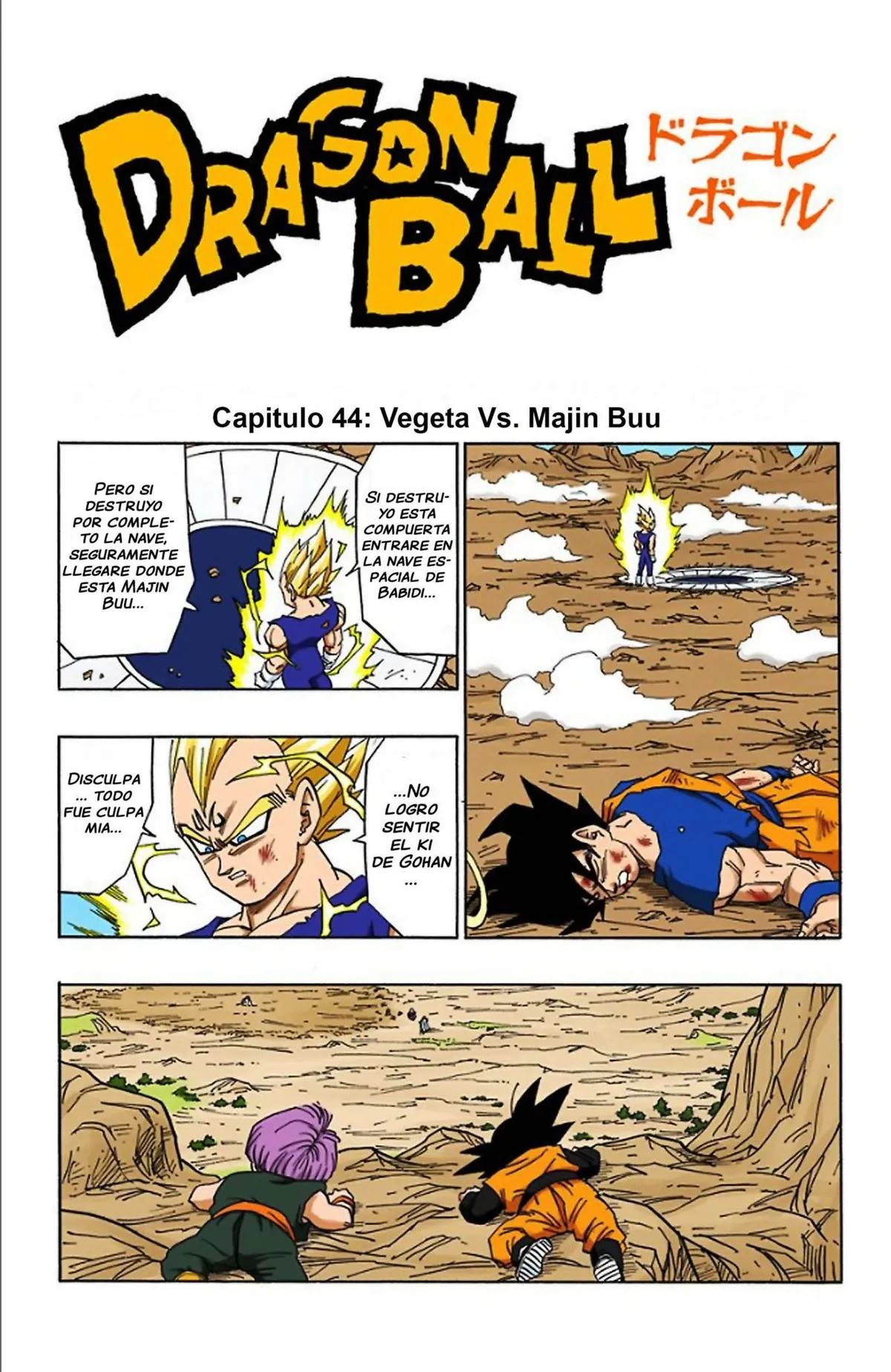 Dragon Ball Full Color Saiyan Arc Capítulo 30 en Línea - página 40