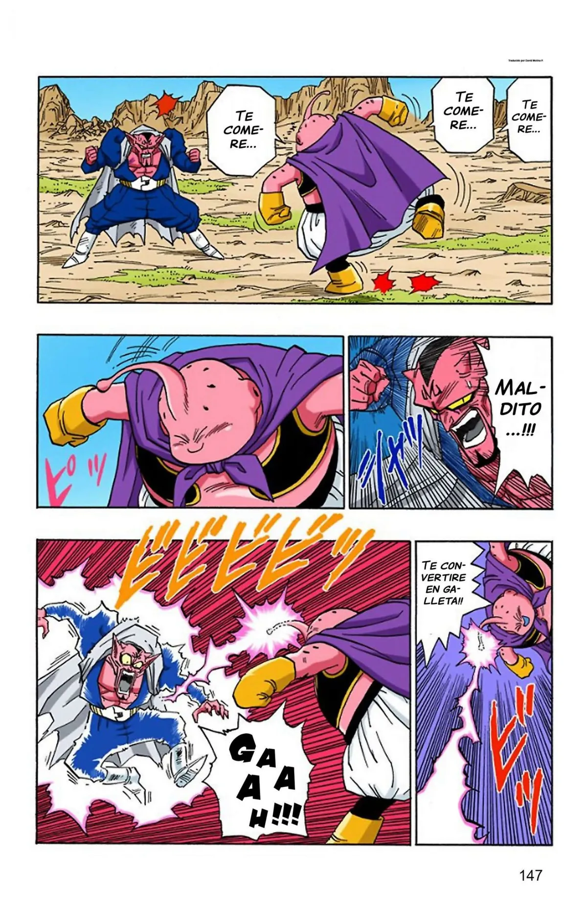 Dragon Ball Full Color Saiyan Arc Capítulo 30 en Línea - página 41