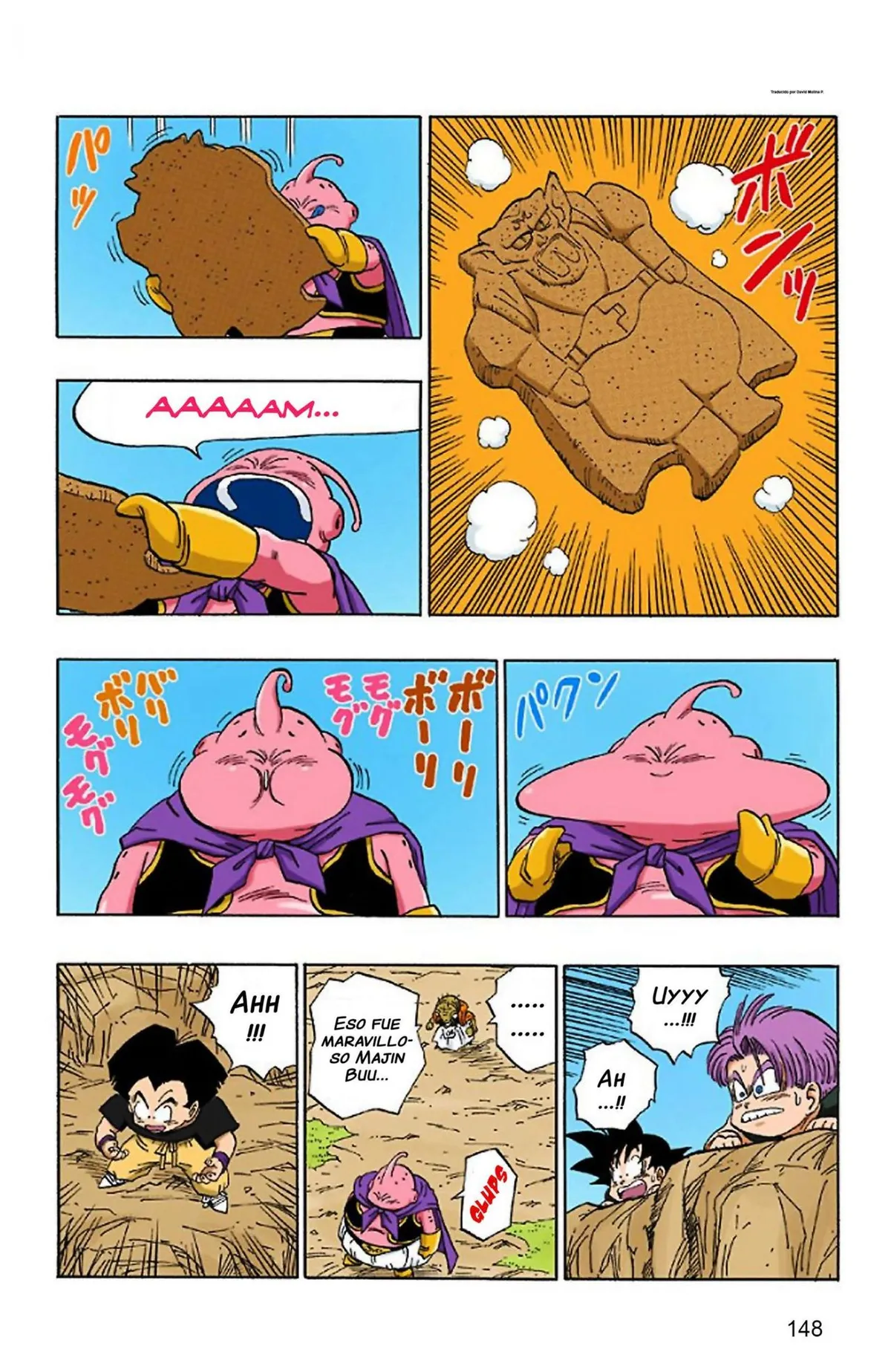 Dragon Ball Full Color Saiyan Arc Capítulo 30 en Línea - página 42