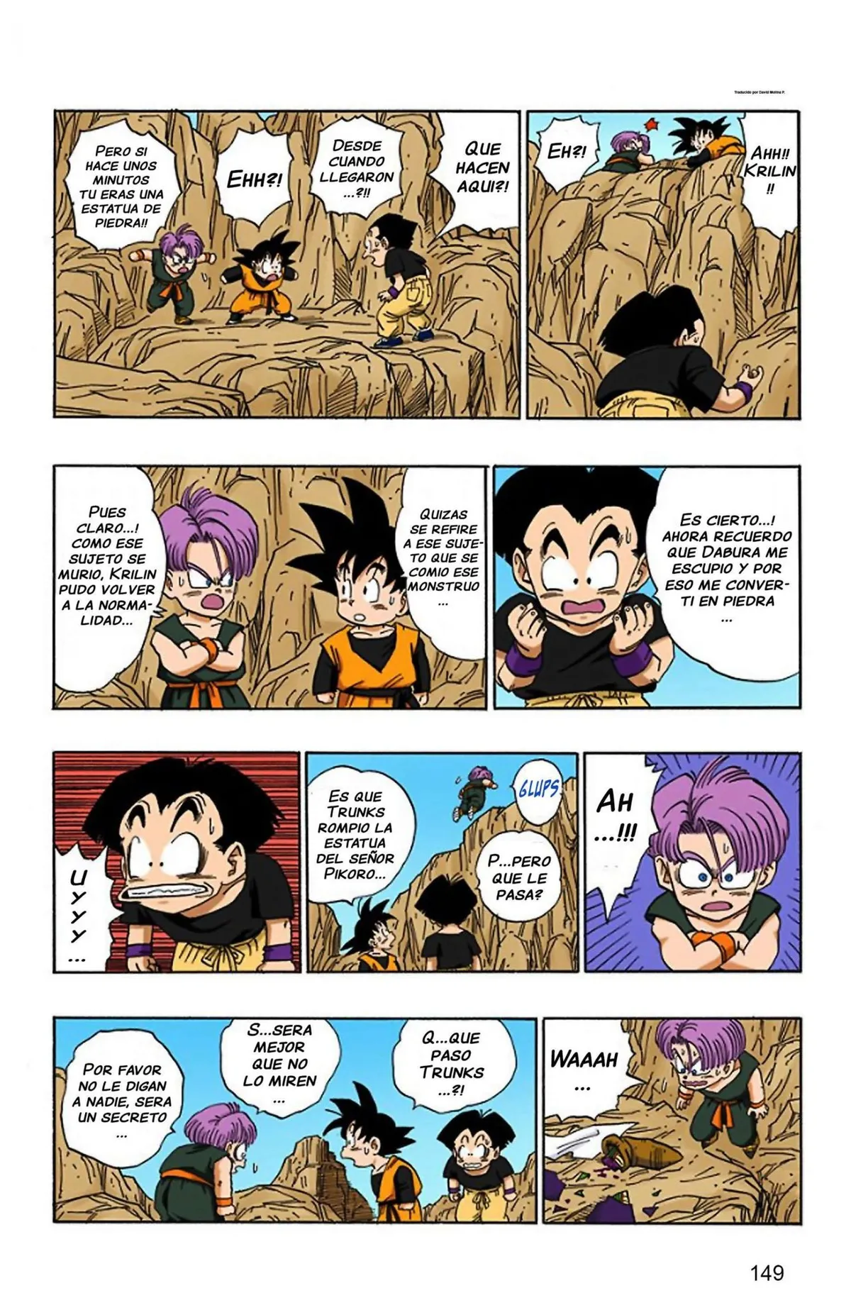 Dragon Ball Full Color Saiyan Arc Capítulo 30 en Línea - página 43