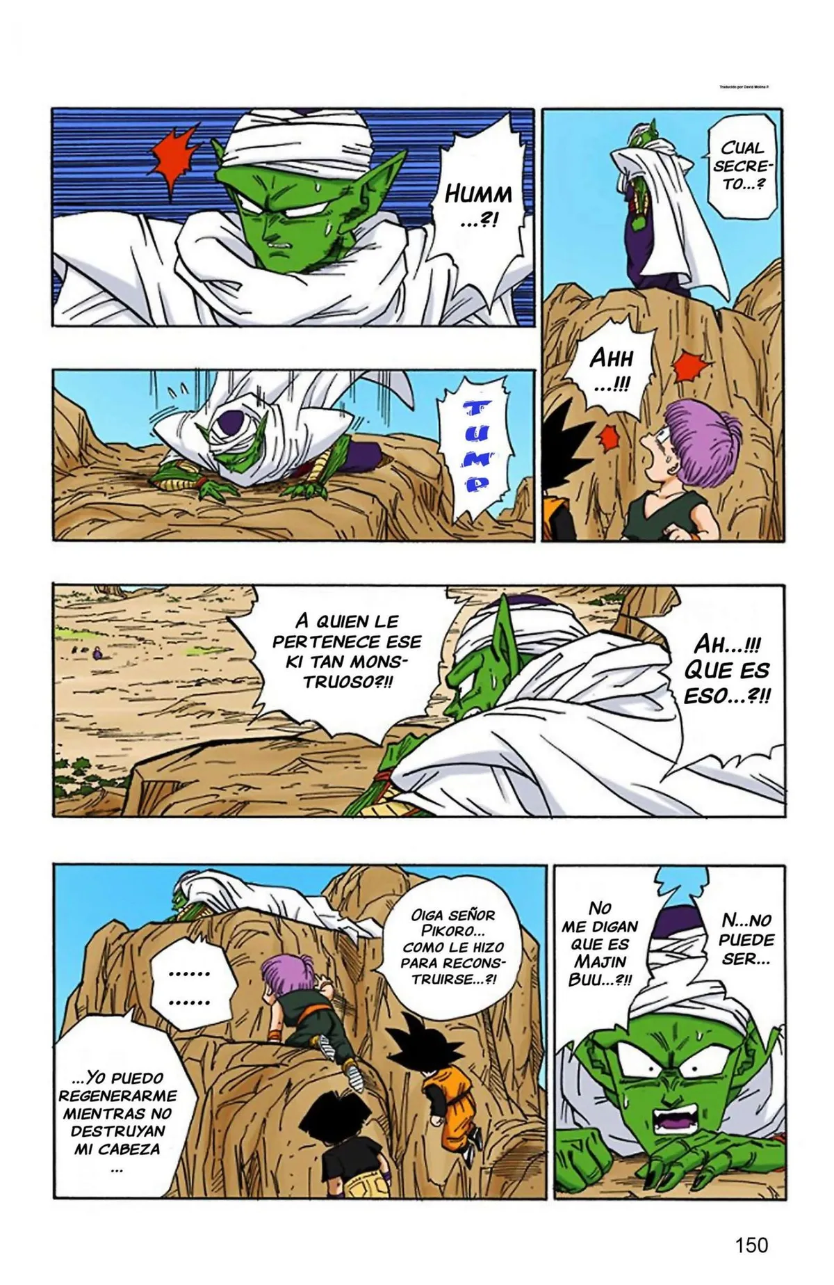 Dragon Ball Full Color Saiyan Arc Capítulo 30 en Línea - página 44