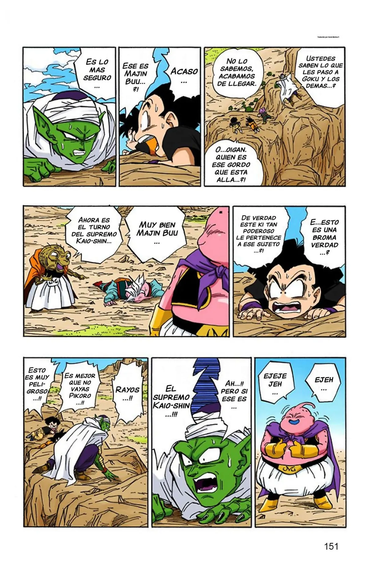 Dragon Ball Full Color Saiyan Arc Capítulo 30 en Línea - página 45