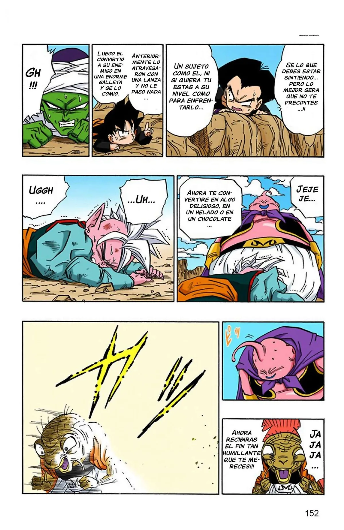 Dragon Ball Full Color Saiyan Arc Capítulo 30 en Línea - página 46
