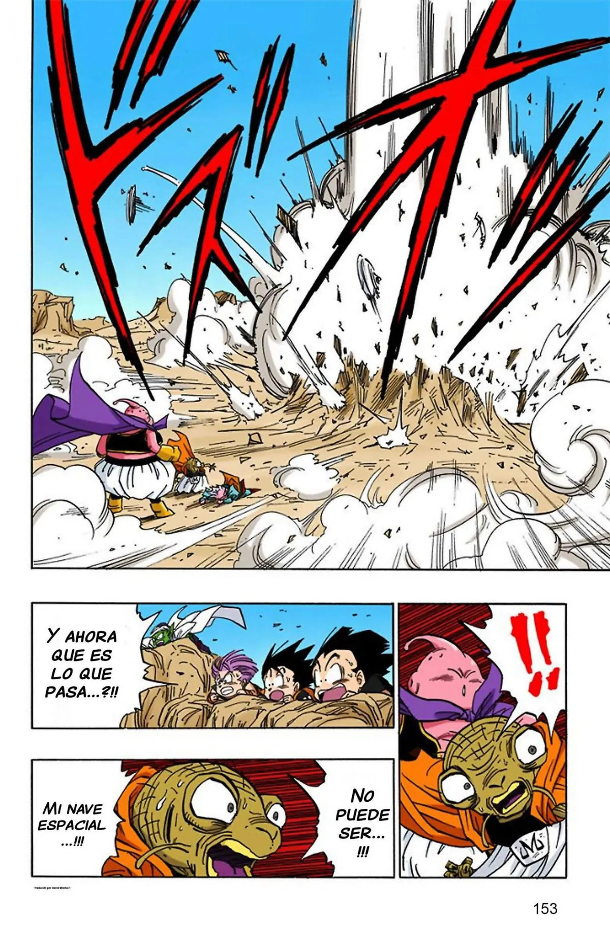 Dragon Ball Full Color Saiyan Arc Capítulo 30 en Línea - página 47