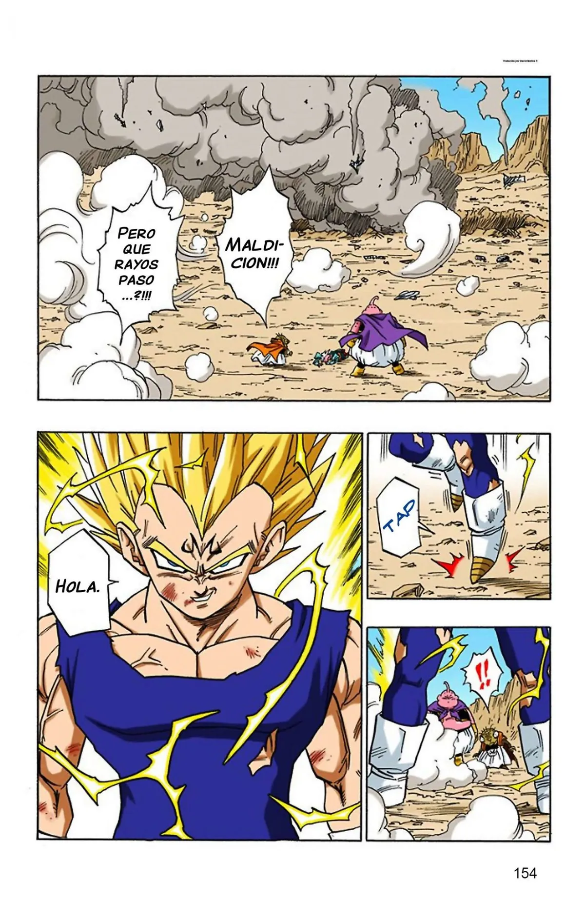 Dragon Ball Full Color Saiyan Arc Capítulo 30 en Línea - página 48