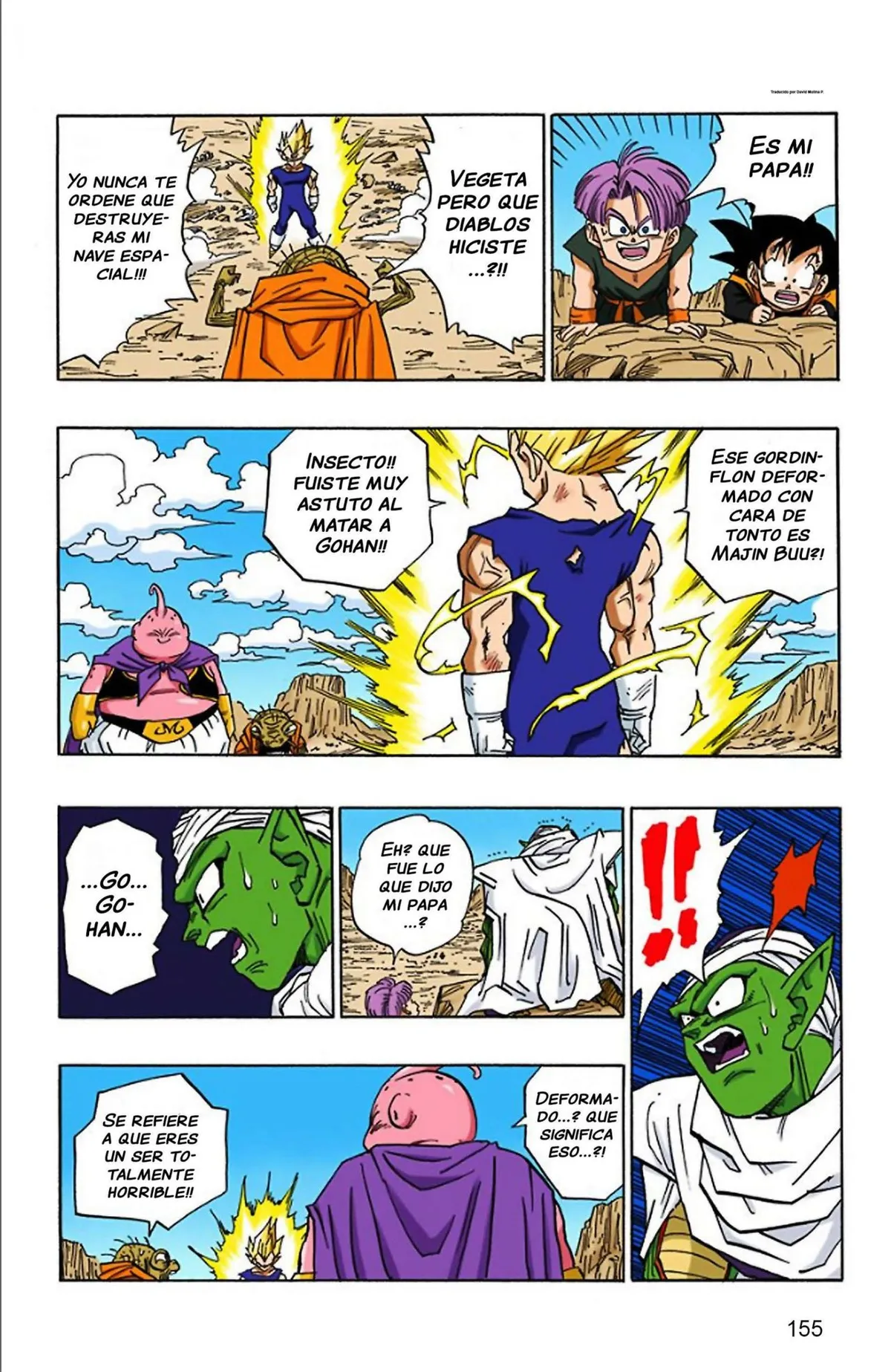 Dragon Ball Full Color Saiyan Arc Capítulo 30 en Línea - página 49