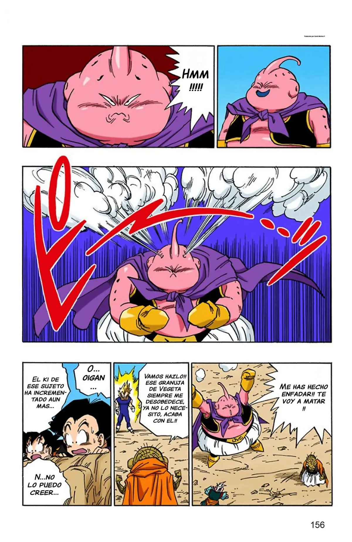 Dragon Ball Full Color Saiyan Arc Capítulo 30 en Línea - página 50