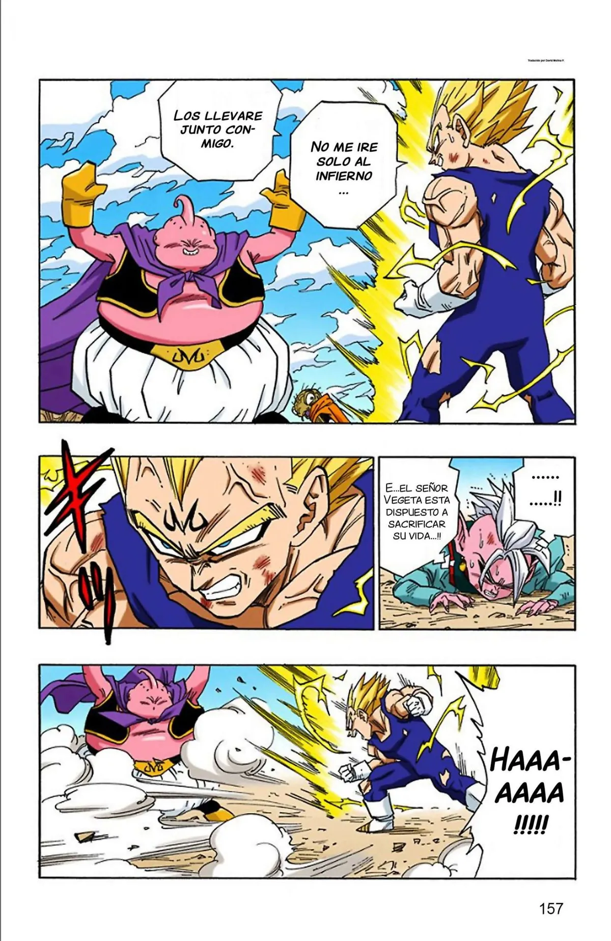 Dragon Ball Full Color Saiyan Arc Capítulo 30 en Línea - página 51