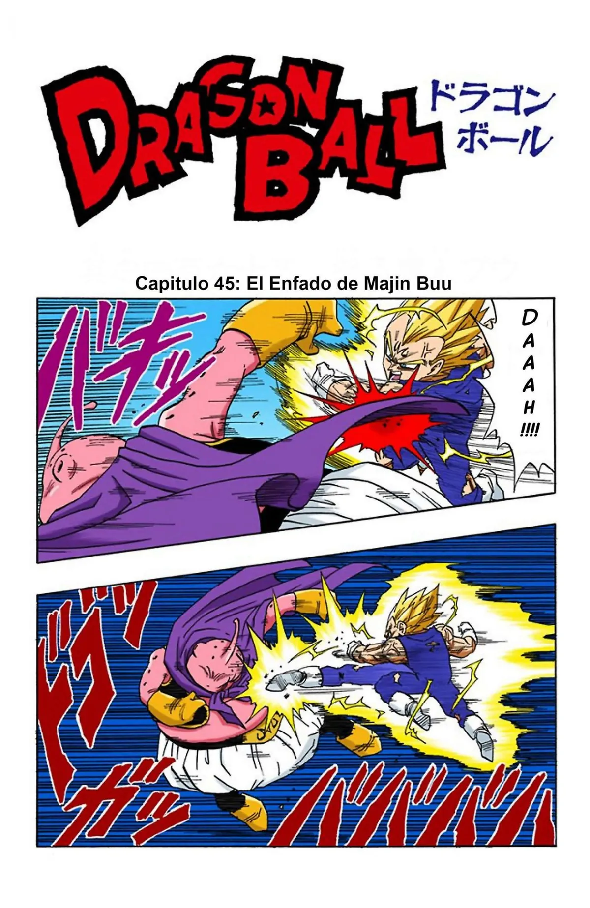 Dragon Ball Full Color Saiyan Arc Capítulo 30 en Línea - página 53