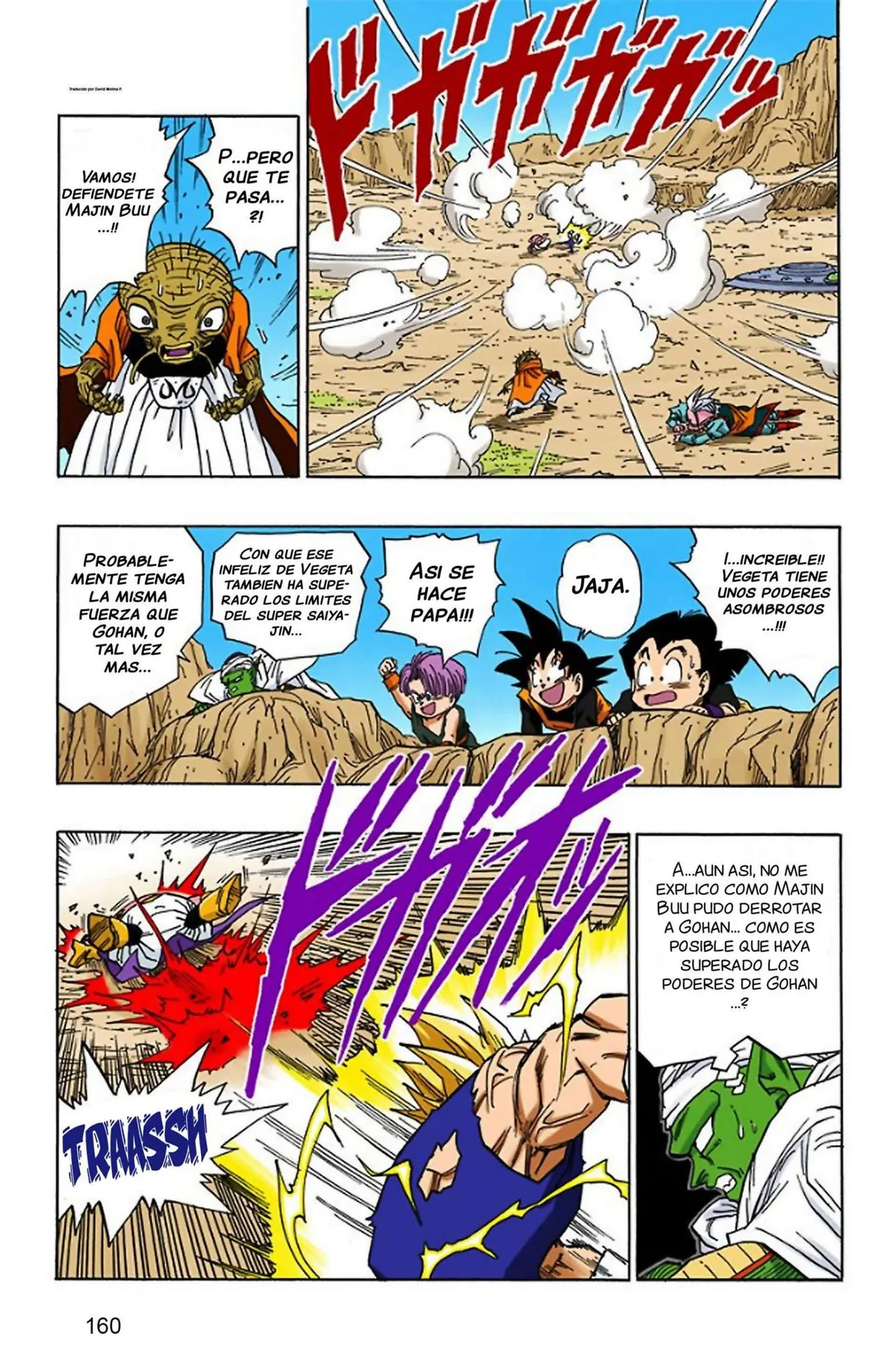 Dragon Ball Full Color Saiyan Arc Capítulo 30 en Línea - página 54