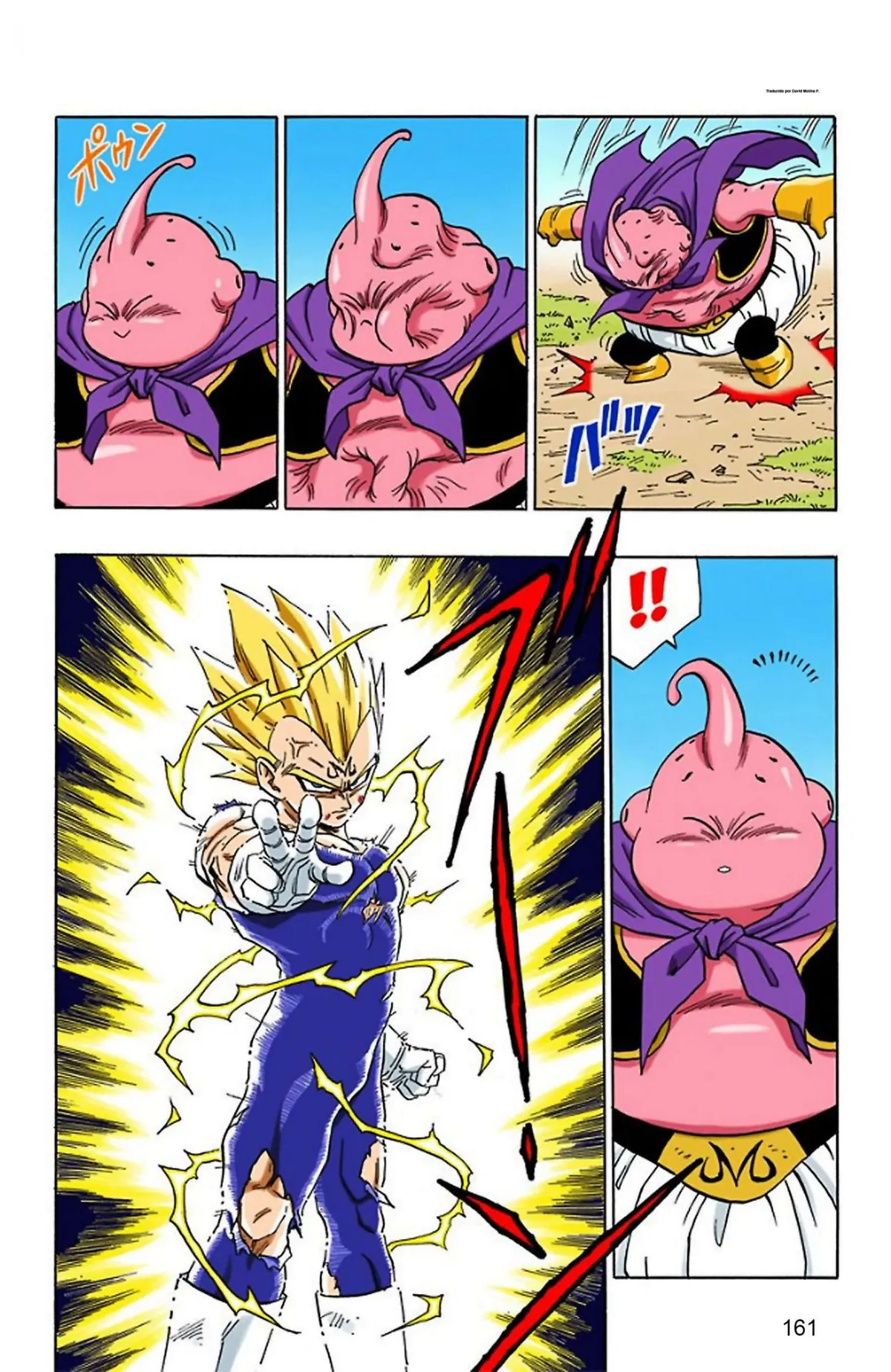 Dragon Ball Full Color Saiyan Arc Capítulo 30 en Línea - página 55