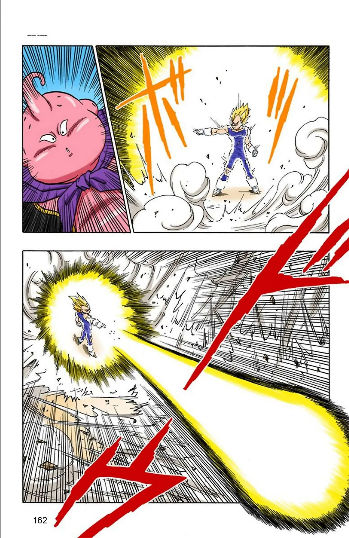 Dragon Ball Full Color Saiyan Arc Capítulo 30 en Línea - página 56