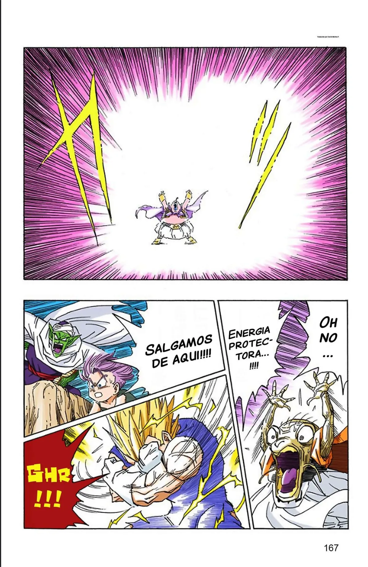 Dragon Ball Full Color Saiyan Arc Capítulo 30 en Línea - página 61