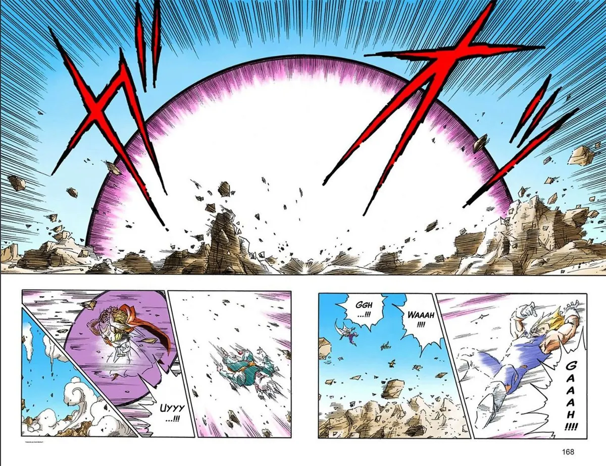 Dragon Ball Full Color Saiyan Arc Capítulo 30 en Línea - página 62