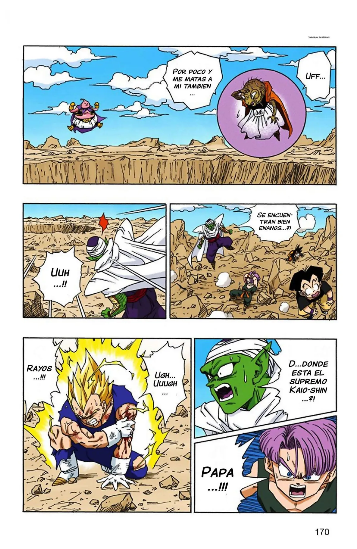 Dragon Ball Full Color Saiyan Arc Capítulo 30 en Línea - página 64