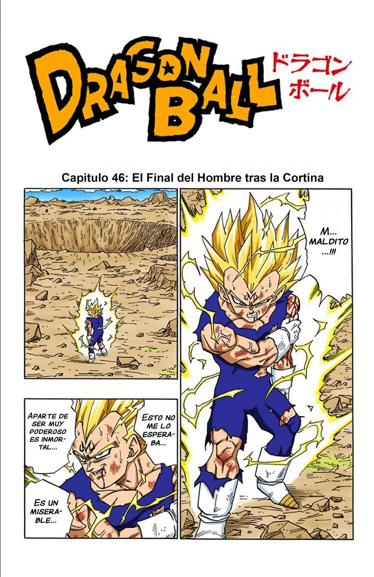 Dragon Ball Full Color Saiyan Arc Capítulo 30 en Línea - página 65