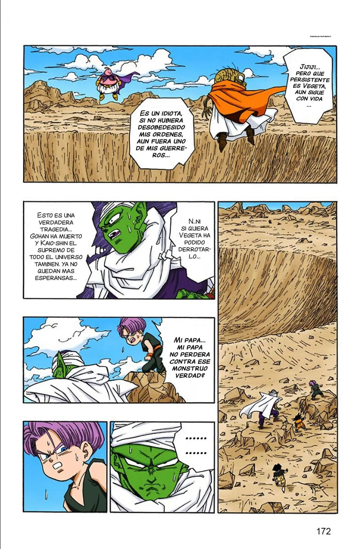 Dragon Ball Full Color Saiyan Arc Capítulo 30 en Línea - página 66