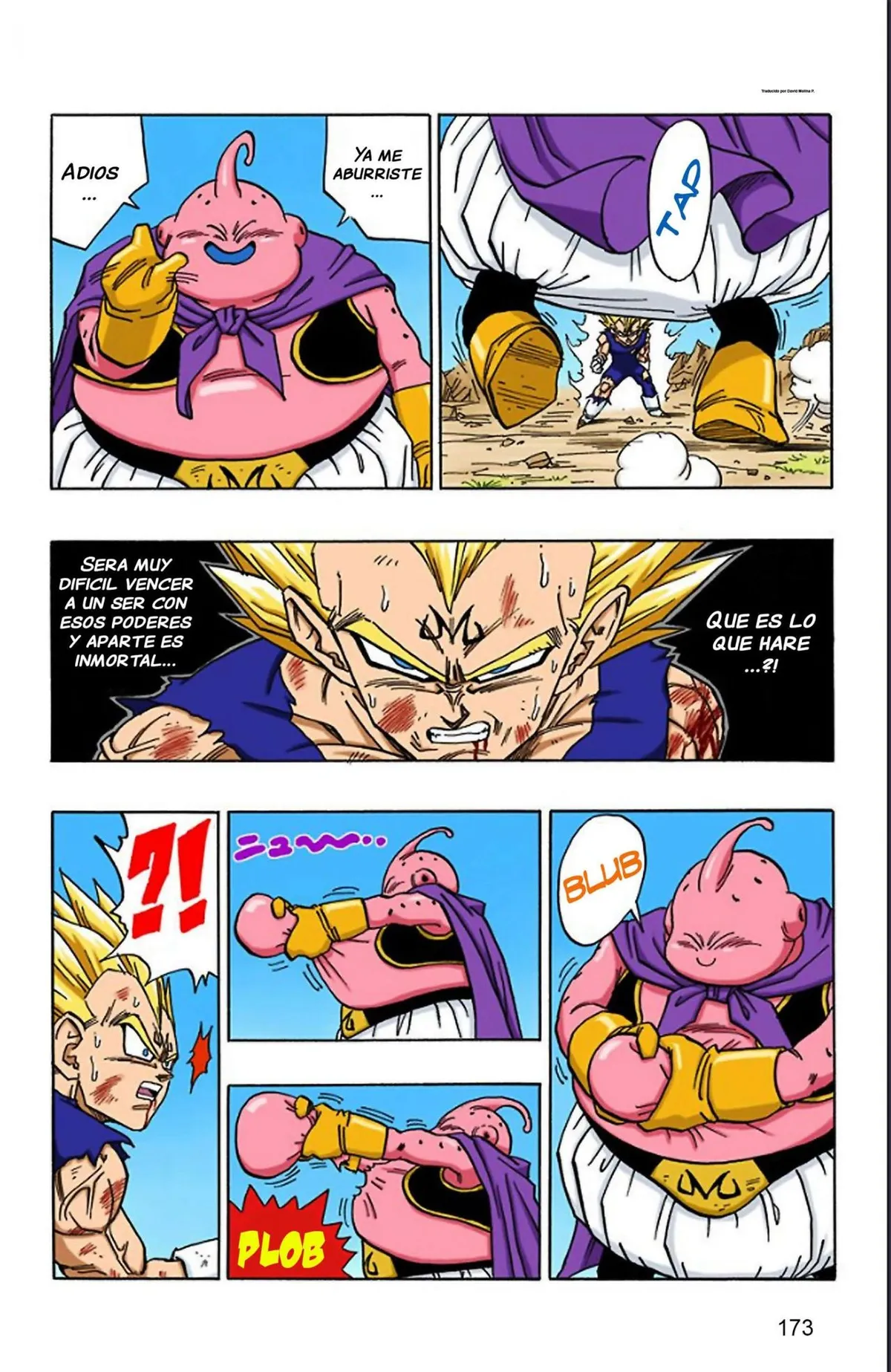 Dragon Ball Full Color Saiyan Arc Capítulo 30 en Línea - página 67