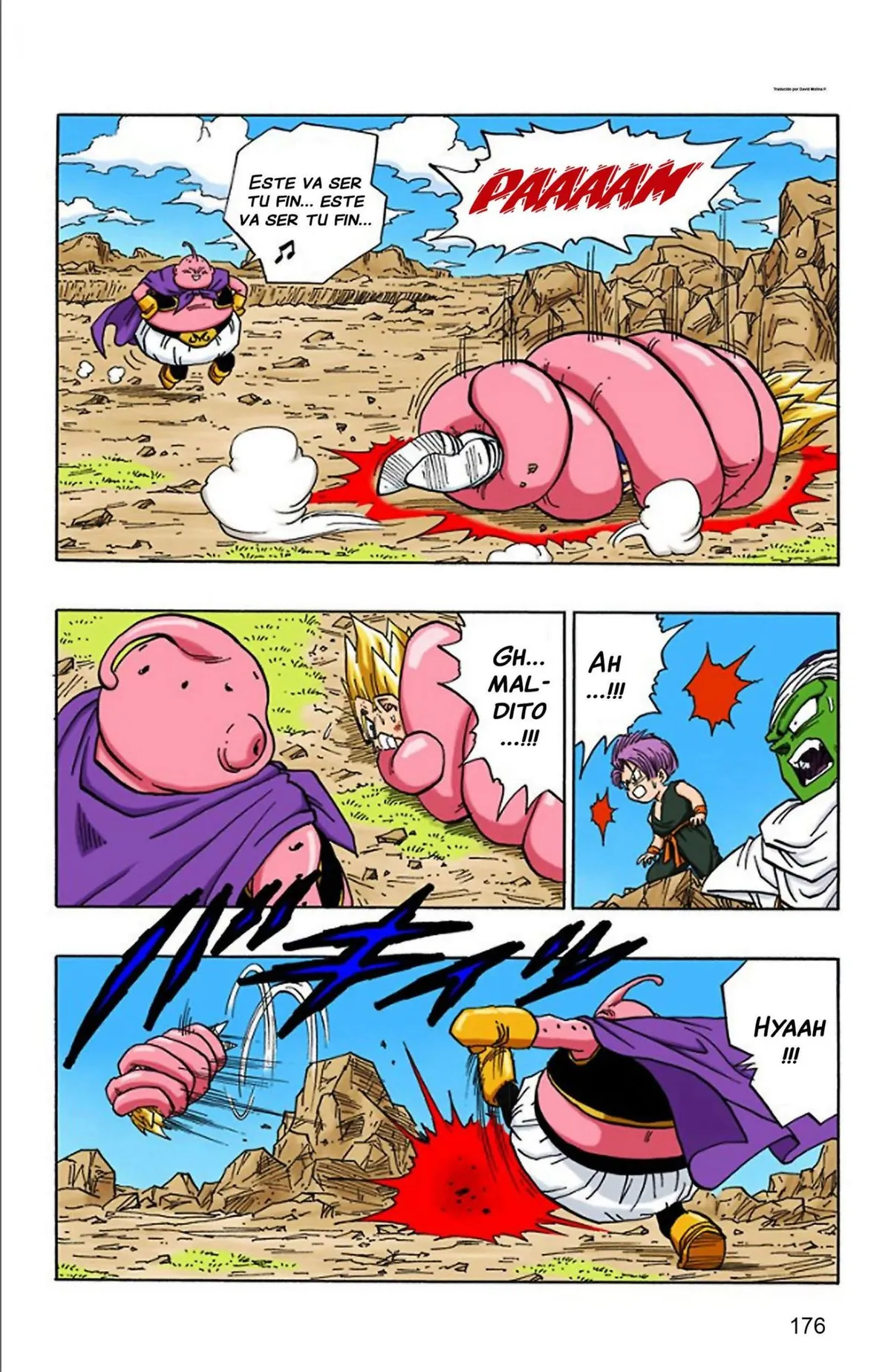 Dragon Ball Full Color Saiyan Arc Capítulo 30 en Línea - página 70