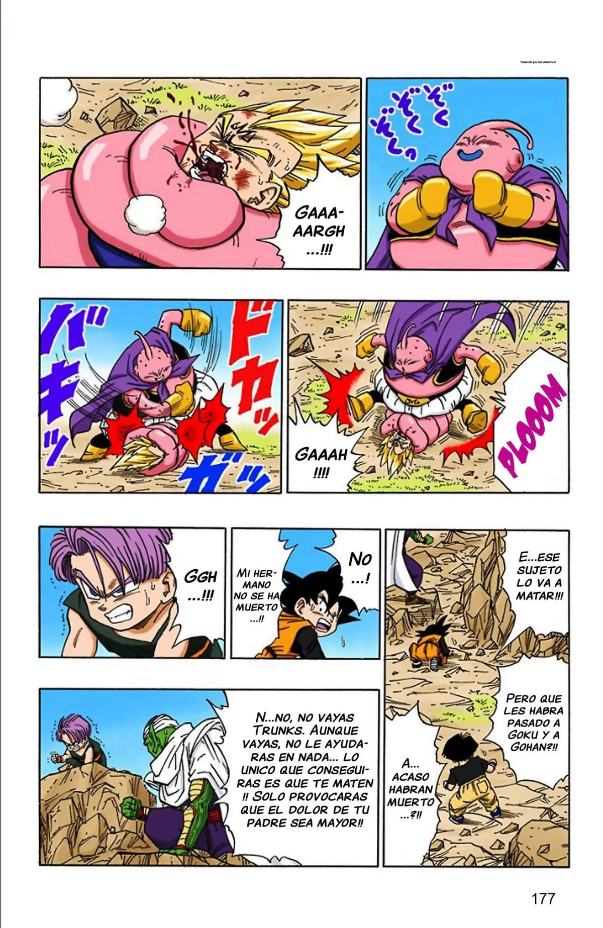 Dragon Ball Full Color Saiyan Arc Capítulo 30 en Línea - página 71