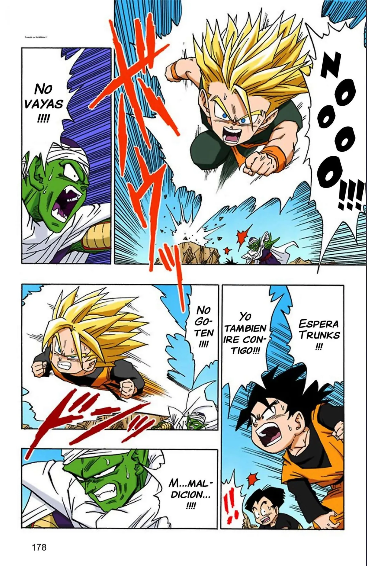 Dragon Ball Full Color Saiyan Arc Capítulo 30 en Línea - página 72