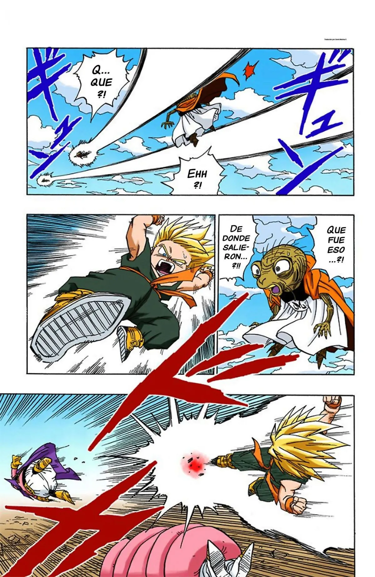 Dragon Ball Full Color Saiyan Arc Capítulo 30 en Línea - página 73