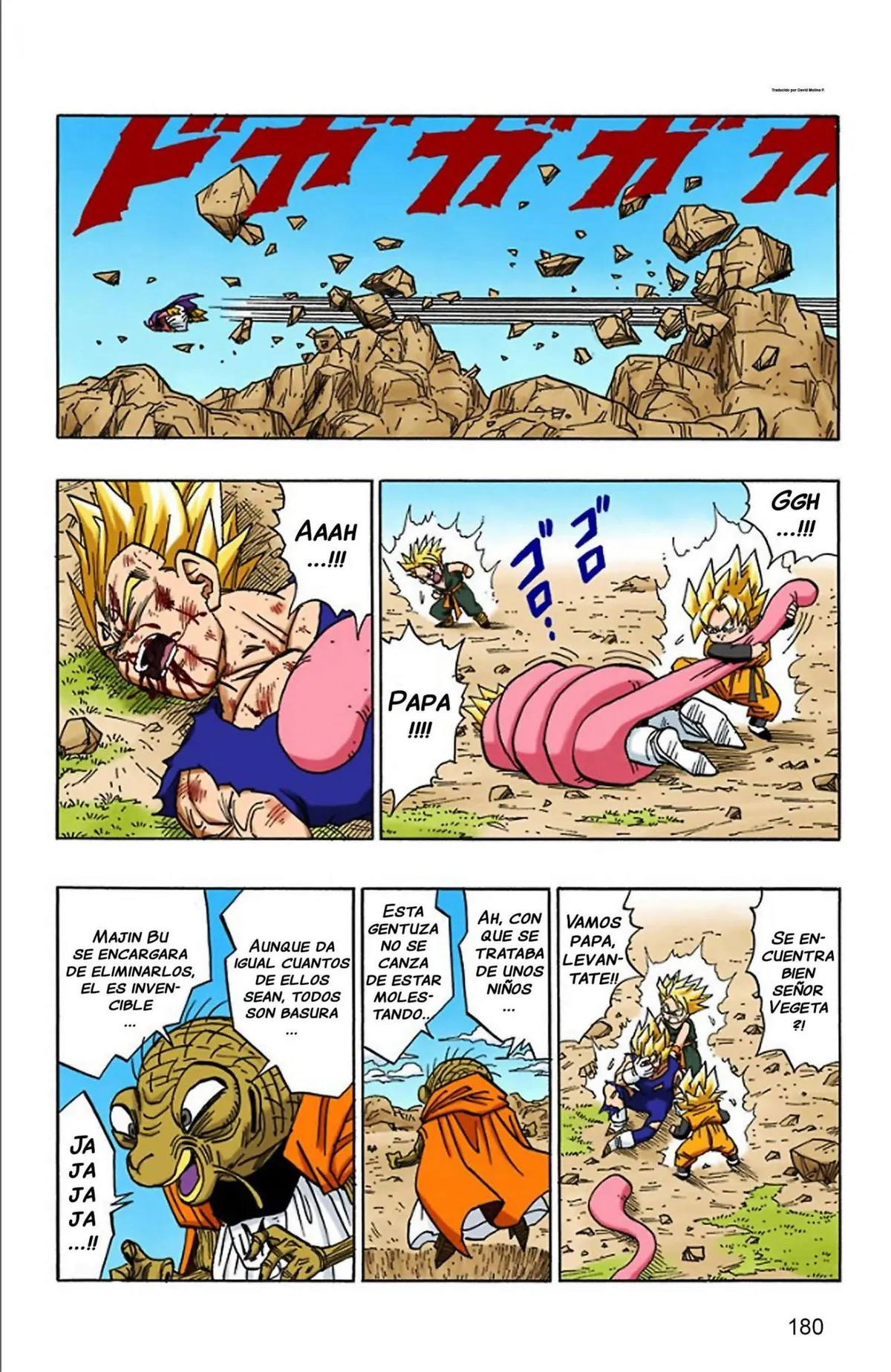 Dragon Ball Full Color Saiyan Arc Capítulo 30 en Línea - página 74