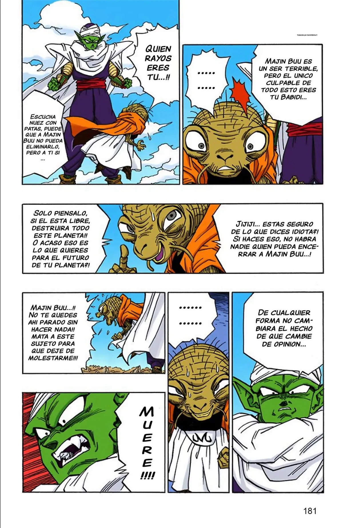 Dragon Ball Full Color Saiyan Arc Capítulo 30 en Línea - página 75