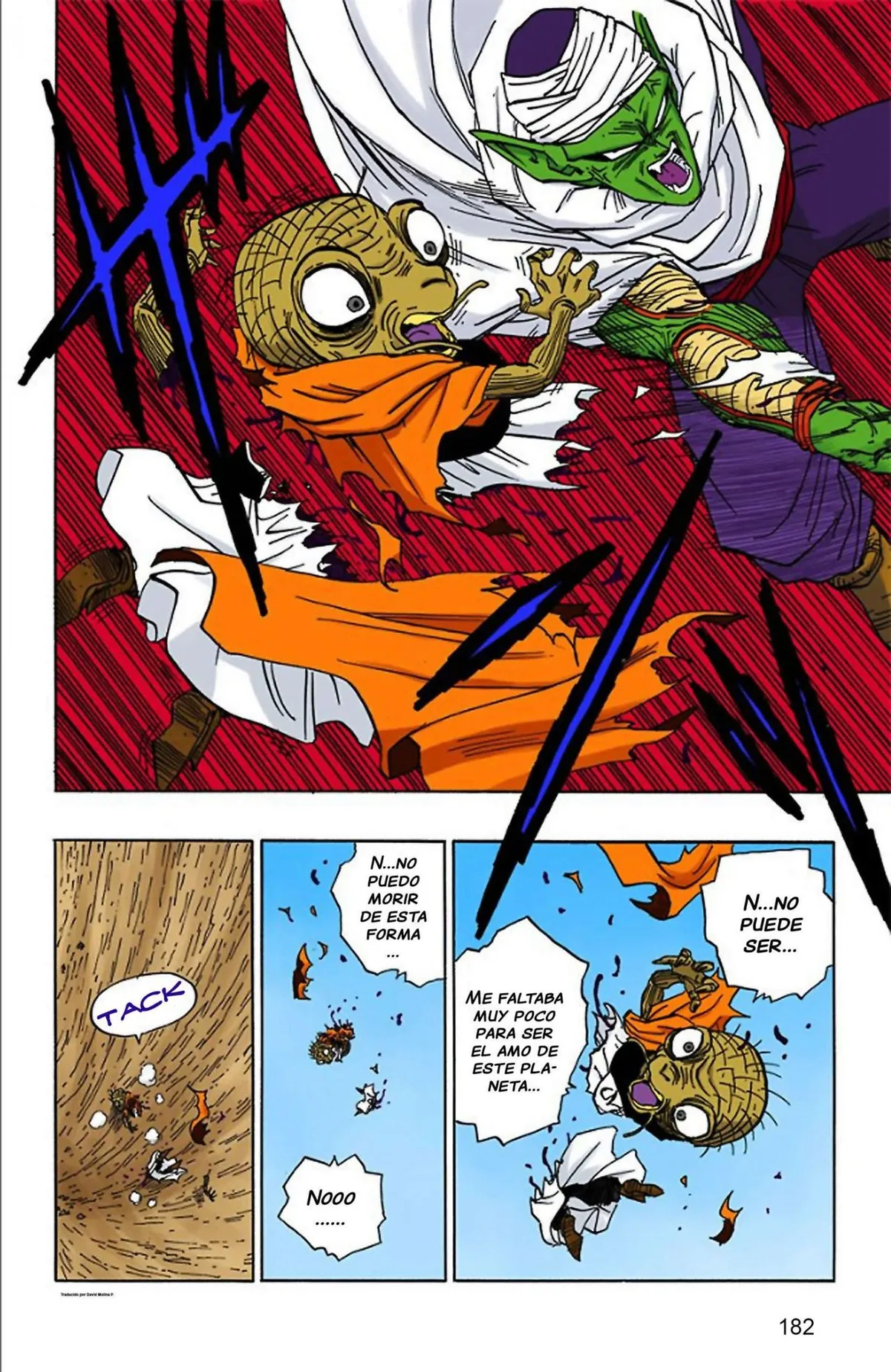 Dragon Ball Full Color Saiyan Arc Capítulo 30 en Línea - página 76