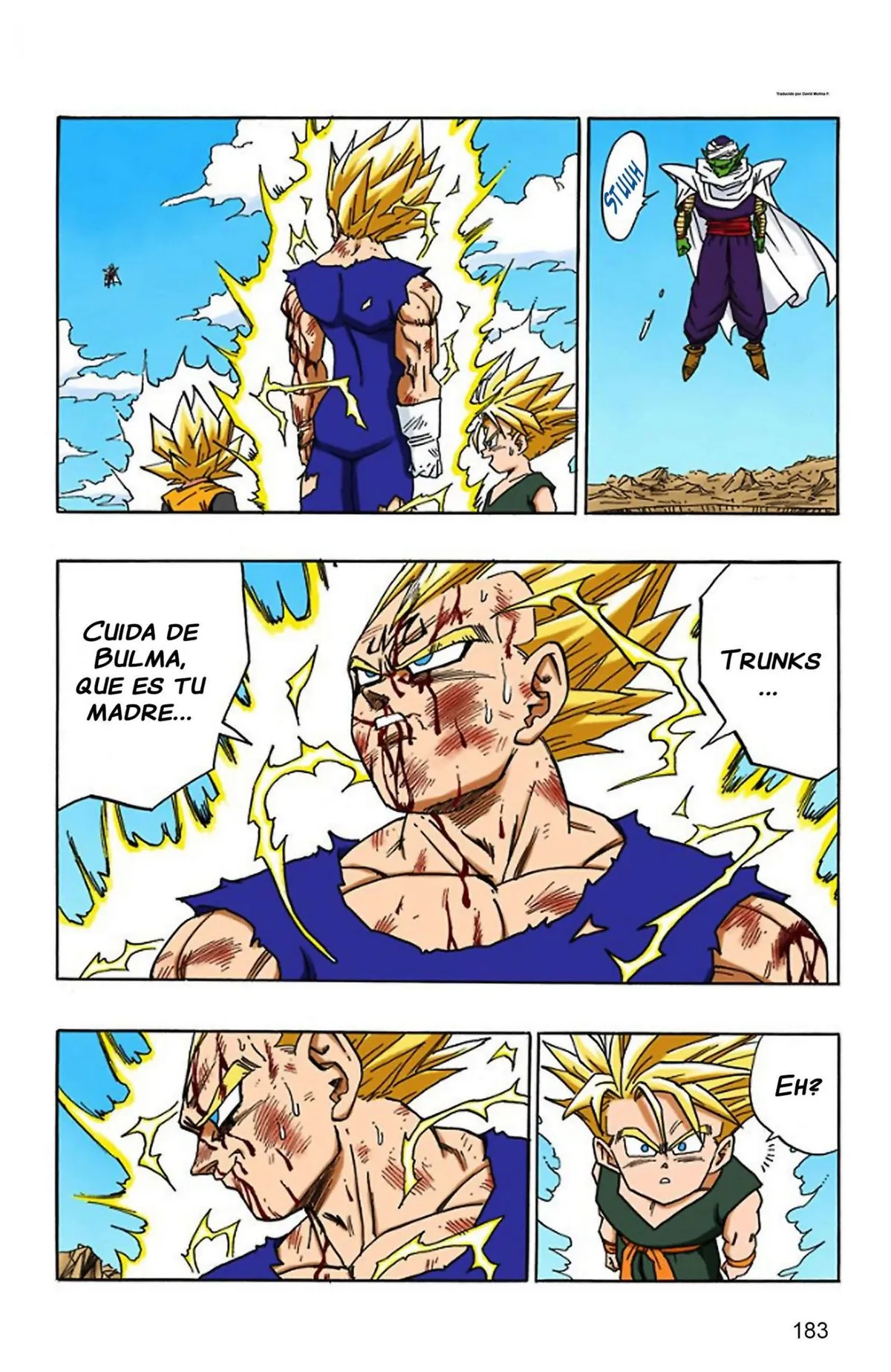 Dragon Ball Full Color Saiyan Arc Capítulo 30 en Línea - página 77