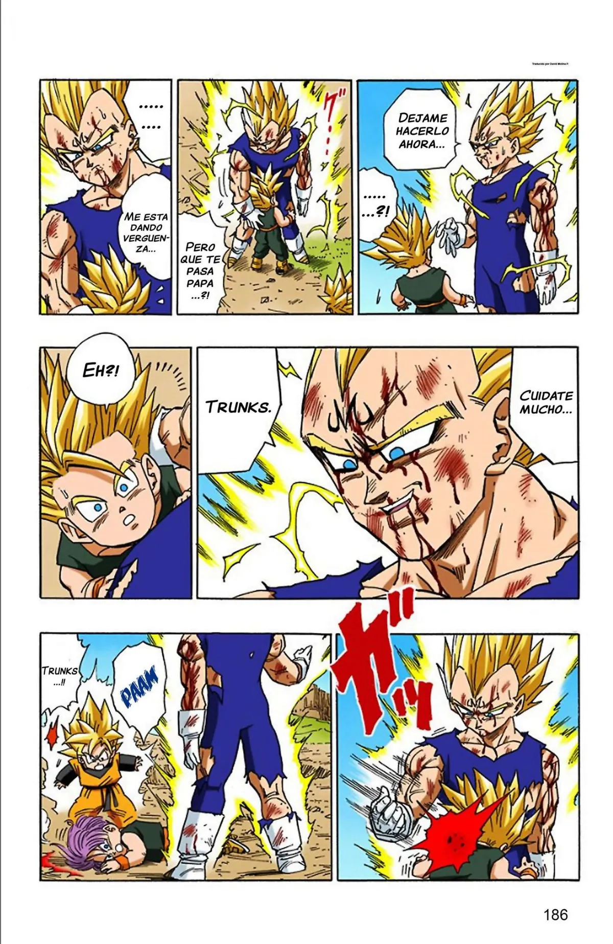 Dragon Ball Full Color Saiyan Arc Capítulo 30 en Línea - página 80